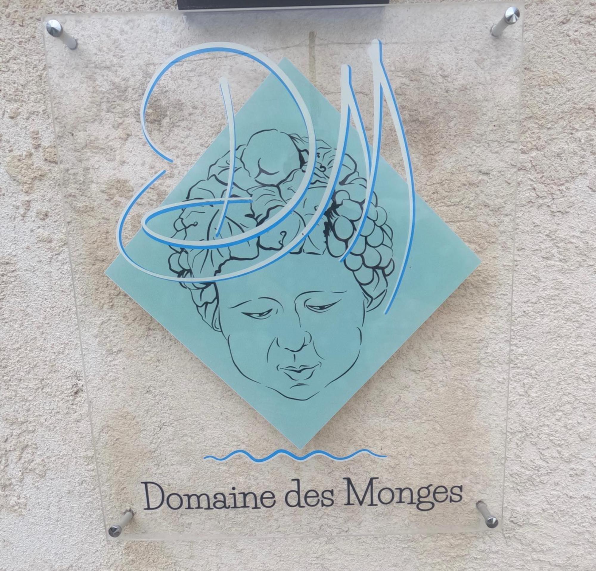 مبيت وإفطار Saint-Seurin-de-Prats Domaine Des Monges المظهر الخارجي الصورة